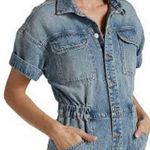 Free People NEW We the Free marci cuffed shortalls in Marrakesh size Medium NWT Photo 0