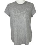 Puma  WOMEN'S TRAIN FAVORITE
HEATHER CAT TEE Size L Photo 9