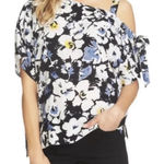 1. State  Floral Blouse Photo 0