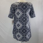 LuLaRoe Perfect T Diamond Geometric Print Black and white Tee Top Size S… Photo 6