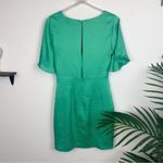 Fame and Partners  The Roxby Mini Dress Bright Mint Photo 2