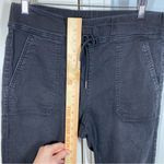 Bevy Flog Shely charcoal‎ black gray Grey Denim jogger pants size 30 Photo 7