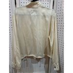 Sanctuary  Cream Utility Jacket Drawstring Waist Snap Button Pockets Size XL Photo 4