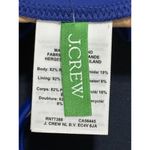 J.Crew NEW  Heritage Scoopneck Bikini Top BX611 Royal Blue Womens Size Large L Photo 2