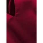 Valentino Garavani  Cutout velvet-paneled satin mini dress Photo 3