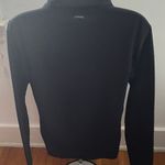 Columbia Black Fleece 1/4 Zip Closure Logo On Back Sweatshirt, size M Photo 5