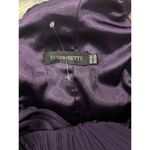 Ever Pretty  Evening Dress Formal Prom‎ Sleeveless Maxi Purple Women's Size 8 Photo 2