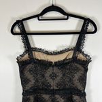 Alexis  Tesi Black Lace mini Cocktail dress‎ Size Small Feminine Designer Sexy Photo 5