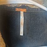 Free People  Hooded Jacket w/ Removable Hood Black - Size Medium Photo 3