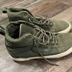 Vans Men's green hightop  size 10 Photo 0