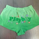 Playboy Green Shorts Photo 0
