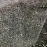 ZARA Authentic Denim By TRF Vintage Black Mini Jean Skirt Photo 4