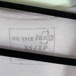 We The Free  Burnout‎ T-Shirt Women's Oversized XS V-Neck Boho Lagenlook Slouchy Photo 5
