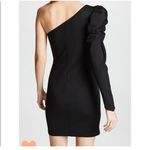 Amanda Uprichard  One Shoulder Black Dress XS Photo 1