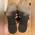 Joie  Preloved Sandals Women Slides Eu 36 Paden Flat Pompoms Photo 2