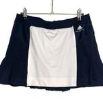 Stella McCartney Adidas x Navy and White Colorblock Tennis Skort 40 US M Photo 0