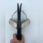 Gucci  Metallic Gold leather GG marmont thong sandals flat EU 39.5 Photo 11