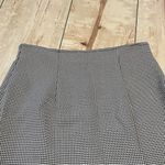 Vintage La Belle brown Houndstooth Midi Pencil Skirt W Slit Women’s‎ Size 5 Photo 2