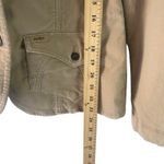 Levi's Levi Strauss Women's Size Small Corduroy Tan Button Up Jacket Photo 6