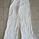 Theory Casual Mid Rise Wide Leg Flowy Pants Photo 2