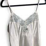 Victoria's Secret  size Medium Cream lace slip dress with adjustable straps Photo 4