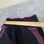 PINK - Victoria's Secret  Black and‎ Pink Track Pants Photo 4