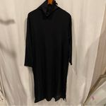 Cute Women with Control NWT black turtleneck jersey dress XLP tummy control Size undefined Photo 5