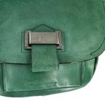 Reed Krakoff Green Leather Front Flat Shoulder Bag Handbag Career Photo 2