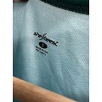 SheBeest Cycling Set Womens Small Teal Tank Top Biker Shorts Padded Active Blue Photo 6