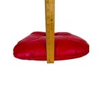 A.W.A.K.E. MODE‎ Small Lucy Faux Leather Padded Top Handle Bag Red Photo 6