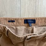 Talbots  Women’s Brown Curvy Corduroy Pant Sz 14 Photo 3
