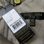 Tadashi Shoji NWT Corded Embroidery Tulle Sheath in Smoke Pearl Dress 14Q Photo 3