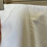 Rag and Bone white snap front cropped pants Photo 8