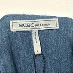 BCBGeneration NWT  Tiered Denim Skirt Large Photo 4