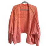 Free People  Sunset‎ Cruise Cardigan Pinched Cheeks Medium Photo 1