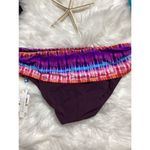 Bleu Rod Beattie New.  Multicolored sarong bikini bottom. 14 Photo 6