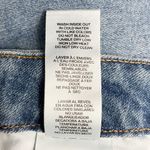 Good American  Good Classic Fray Hem Jeans Medium Wash Straight Leg Size 31 | 12 Photo 10