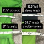 EandO E+O RECCO Neon Green Belted Winter Ski Coat Technical Outerwear Alpine 8 Photo 16