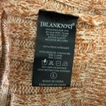 BLANK NYC Womens Sweater Chunky Ribbed Knit Scoop Neck Heathered Brown Size L Photo 3