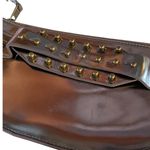 Alexander McQueen  Metallic Silver Clutch Photo 2