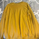 Minnesota Crewneck Yellow Size L Photo 1