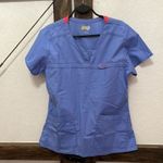 WonderWink WonderFlex Medium blue with pink trim Photo 0