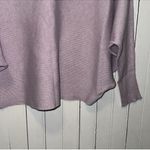 ZARA  Faux Turtleneck Ribbed Sweater Lavender Size XXL Photo 1
