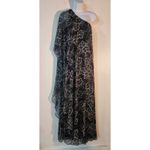 Lauren Ralph Lauren Lighthouse Floral Georgette Maxi Dress Size 4. B2 Photo 5