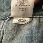 Toad & Co  Green Linen Lina Pants Size S Photo 5