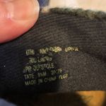 Earth Origins  Tate Blue Ankle Boot Size 9.5 Womens Suede Knit Zipper Buckle Photo 4