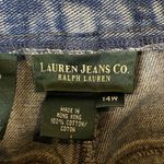 Ralph Lauren Lauren Jeans Co. Womens Sz 14W Straight Leg medium wash Jean Photo 6