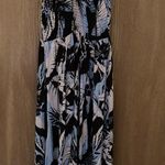 Free People intimately heat wave blue floral maxi dress Photo 2