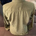 Columbia Army Green Soft Long Sleeve Shirt Size Medium Photo 4
