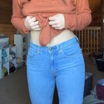 Everlane ankle mid-rise straight leg jeans Photo 0